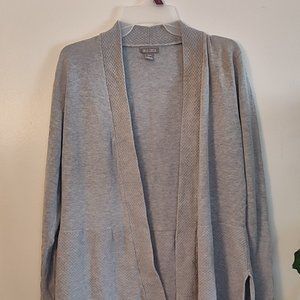 Falls creek, Grey cardigan size S/M